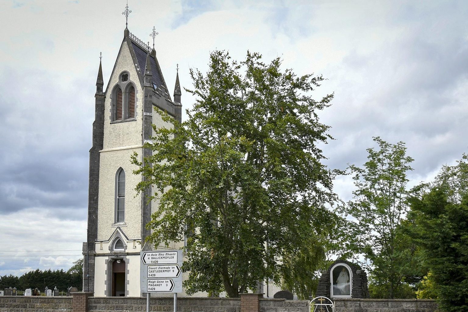 St. Abban's Church, Killeen Arles Parish