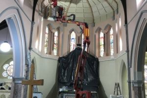 Restoration Work in Arles Church