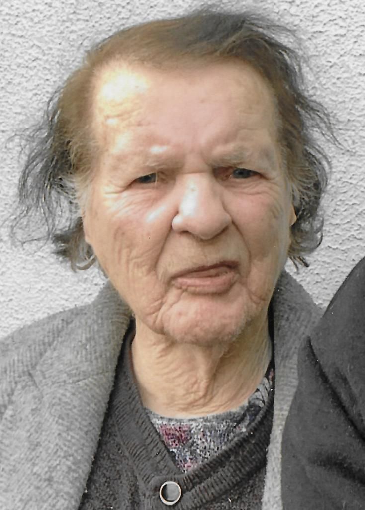 Kathleen O'Connor, Carlow Road, Ballylinan Arles Parish